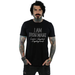 Marvel - T-shirt AM IRON FIST MAN - Homme (Noir)