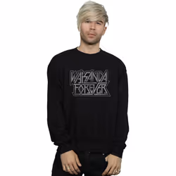 Marvel - Sweat WAKANDA FOREVER - Homme (Noir)