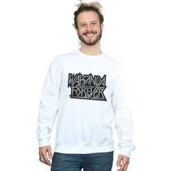 Marvel - Sweat WAKANDA FOREVER - Homme (Blanc)