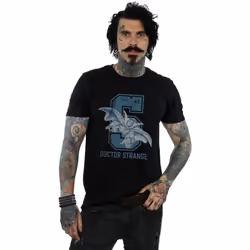 Marvel - T-shirt - Homme (Noir)
