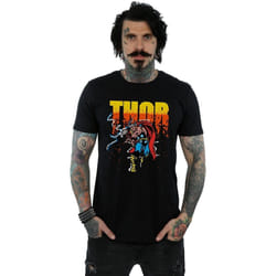 Marvel - T-shirt - Homme (Noir)