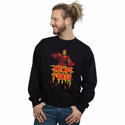 Marvel - Sweat - Homme (Noir)