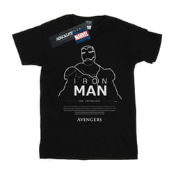 Marvel - T-shirt - Homme (Noir)