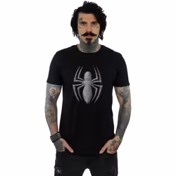 Marvel - T-shirt - Homme (Noir)