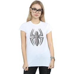 Marvel - T-shirt - Femme (Blanc)