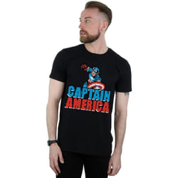 Marvel - T-shirt - Homme (Noir)