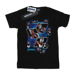 Marvel - T-shirt AVENGERS ENDGAME - Homme (Noir)