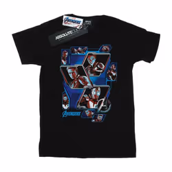 Marvel - T-shirt AVENGERS ENDGAME - Homme (Noir)