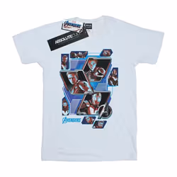 Marvel - T-shirt AVENGERS ENDGAME - Homme (Blanc)