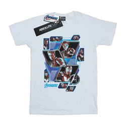 Marvel - T-shirt AVENGERS ENDGAME - Homme (Blanc)