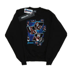 Marvel - Sweat AVENGERS ENDGAME - Homme (Noir)