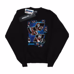 Marvel - Sweat AVENGERS ENDGAME - Homme (Noir)