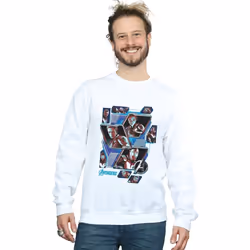 Marvel - Sweat AVENGERS ENDGAME - Homme (Blanc)