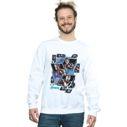 Marvel - Sweat AVENGERS ENDGAME - Homme (Blanc)
