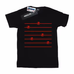 Marvel - T-shirt AVENGERS ENDGAME - Homme (Noir)