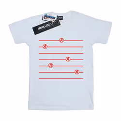 Marvel - T-shirt AVENGERS ENDGAME - Homme (Blanc)