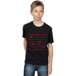 Marvel - T-shirt AVENGERS ENDGAME - Garçon (Noir)