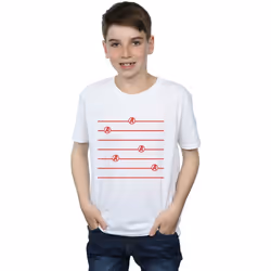 Marvel - T-shirt AVENGERS ENDGAME - Garçon (Blanc)