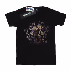 Marvel - T-shirt AVENGERS ENDGAME VS - Homme (Noir)