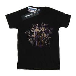 Marvel - T-shirt AVENGERS ENDGAME VS - Homme (Noir)
