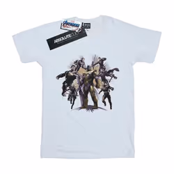Marvel - T-shirt AVENGERS ENDGAME VS - Homme (Blanc)