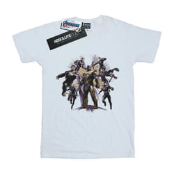Marvel - T-shirt AVENGERS ENDGAME VS - Homme (Blanc)