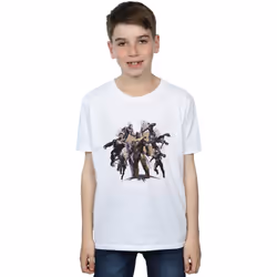 Marvel - T-shirt AVENGERS ENDGAME VS - Garçon (Blanc)