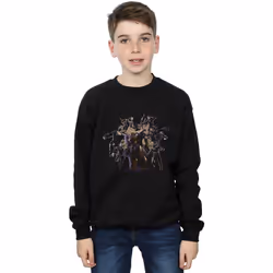 Marvel - Sweat AVENGERS ENDGAME VS - Garçon (Noir)