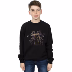 Marvel - Sweat AVENGERS ENDGAME VS - Garçon (Noir)