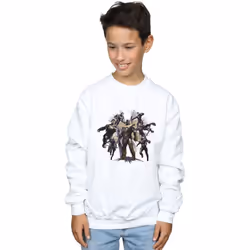 Marvel - Sweat AVENGERS ENDGAME VS - Garçon (Blanc)