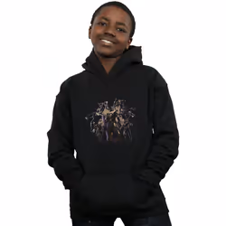 Marvel - Sweat à capuche AVENGERS ENDGAME VS - Garçon (Noir)