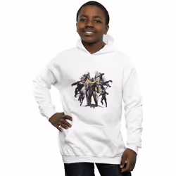 Marvel - Sweat à capuche AVENGERS ENDGAME VS - Garçon (Blanc)