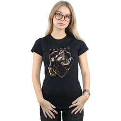 Marvel - T-shirt AVENGERS ENDGAME - Femme (Noir)