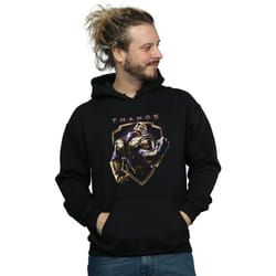 Marvel - Sweat à capuche AVENGERS ENDGAME - Homme (Noir)
