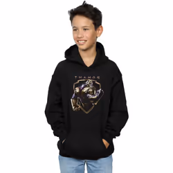 Marvel - Sweat à capuche AVENGERS ENDGAME - Garçon (Noir)