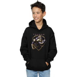 Marvel - Sweat à capuche AVENGERS ENDGAME - Garçon (Noir)