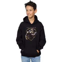 Marvel - Sweat à capuche AVENGERS ENDGAME - Garçon (Noir)
