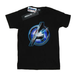 Marvel - T-shirt AVENGERS ENDGAME - Homme (Noir)