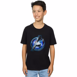 Marvel - T-shirt AVENGERS ENDGAME - Garçon (Noir)