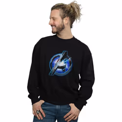 Marvel - Sweat AVENGERS ENDGAME - Homme (Noir)