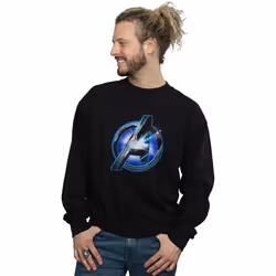 Marvel - Sweat AVENGERS ENDGAME - Homme (Noir)