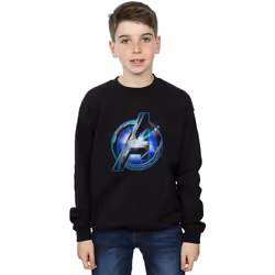Marvel - Sweat AVENGERS ENDGAME - Garçon (Noir)