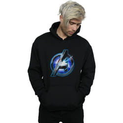 Marvel - Sweat à capuche AVENGERS ENDGAME - Homme (Noir)