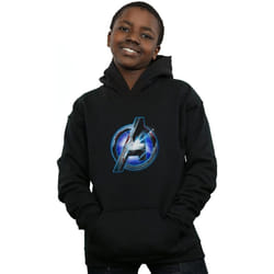 Marvel - Sweat à capuche AVENGERS ENDGAME - Garçon (Noir)
