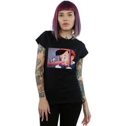 Disney - T-shirt - Femme (Noir)