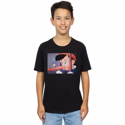 Disney - T-shirt - Garçon (Noir)