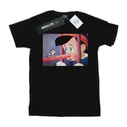 Disney - T-shirt - Fille (Noir)