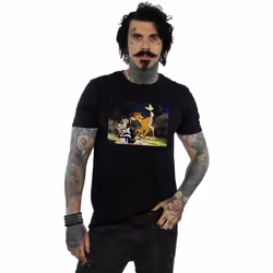 Disney - T-shirt - Homme (Noir)