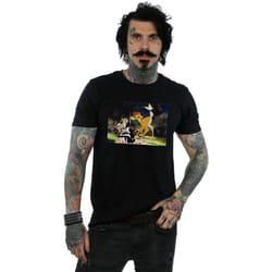 Disney - T-shirt - Homme (Noir)