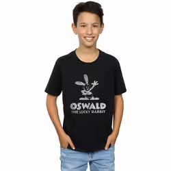 Disney - T-shirt - Garçon (Noir)